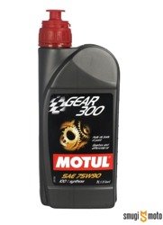 Olej przekładniowy Motul Gear 300 75W90 1l (100% syntetyk)