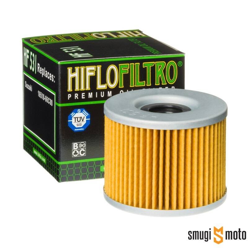 Filtr oleju HifloFiltro HF531, SUZUKI GSF 250/ GSX 250
