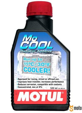 Dodatek do płynów chłodzących Motul MoCool 500 ml, koncentrat